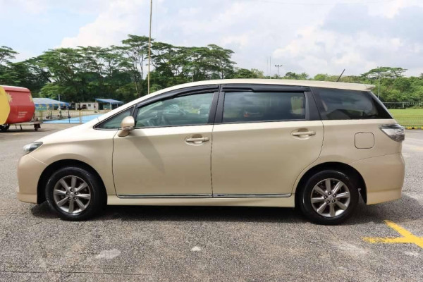 Used 2013 AT toyota wish null Image[6]
