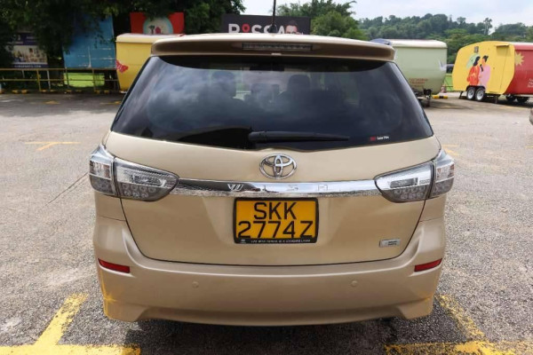 Used 2013 AT toyota wish null Image[9]