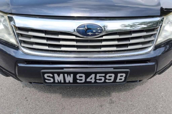 Used 2008 AT subaru forester null Image[4]