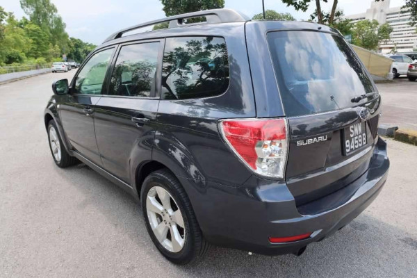 Used 2008 AT subaru forester null Image[7]