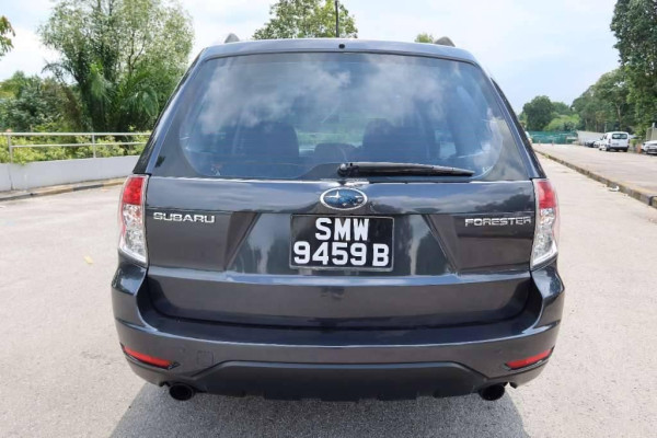 Used 2008 AT subaru forester null Image[8]
