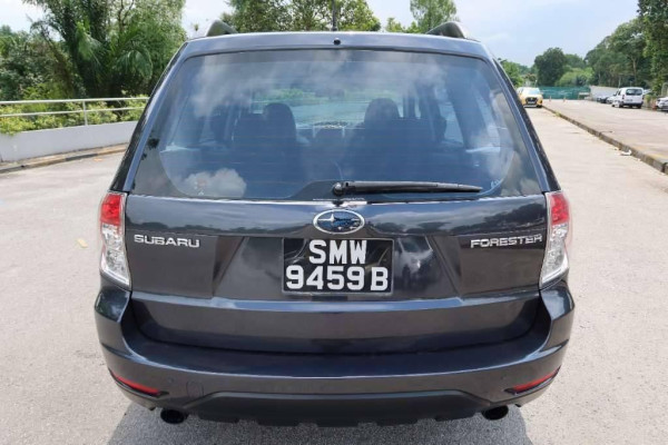 Used 2008 AT subaru forester null Image[9]