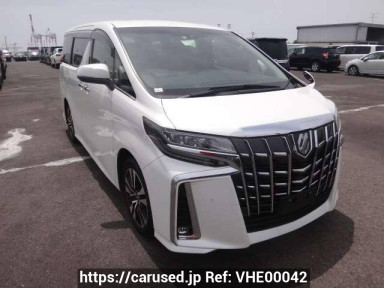 Toyota Alphard AGH30W