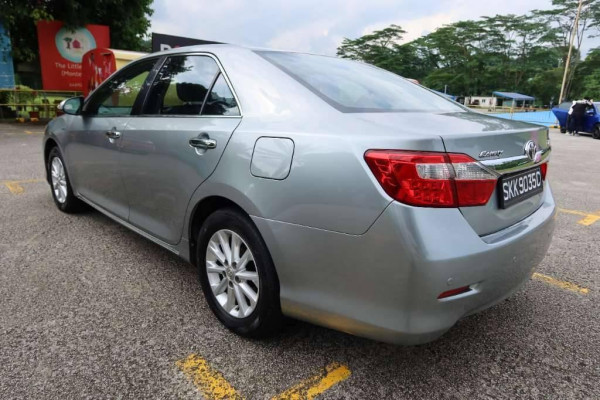 Used 2013 AT toyota camry null Image[6]