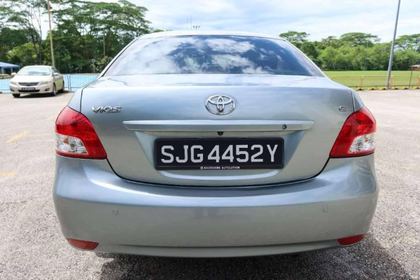 Used 2008 AT toyota vios null Image[7]