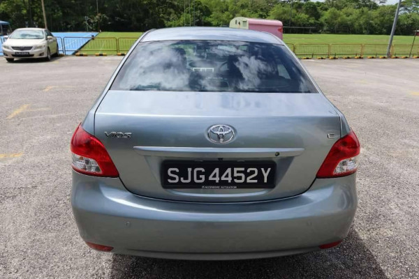 Used 2008 AT toyota vios null Image[8]