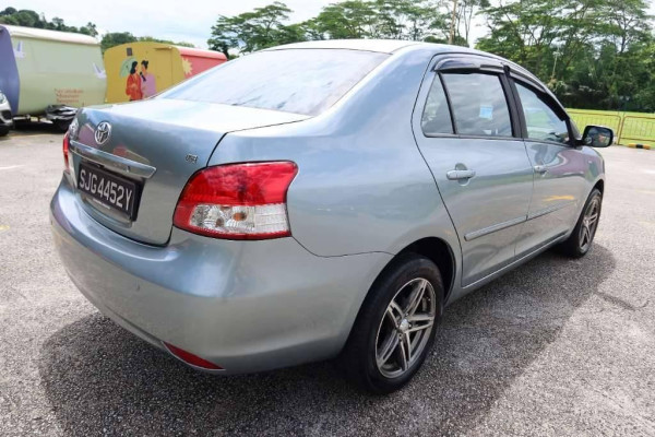 Used 2008 AT toyota vios null Image[9]