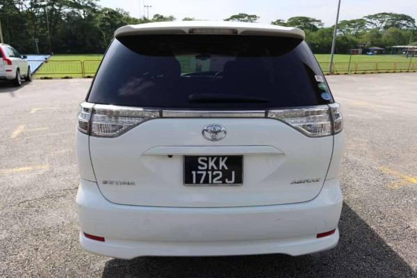 Used 2013 AT toyota estima null Image[9]