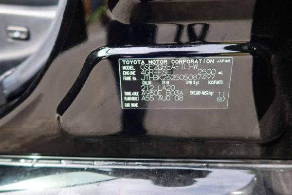 Used 2008 AT lexus is null Image[17]