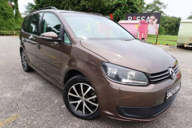 Volkswagen Touran null