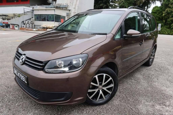 Used 2013 AT volkswagen touran null Image[4]