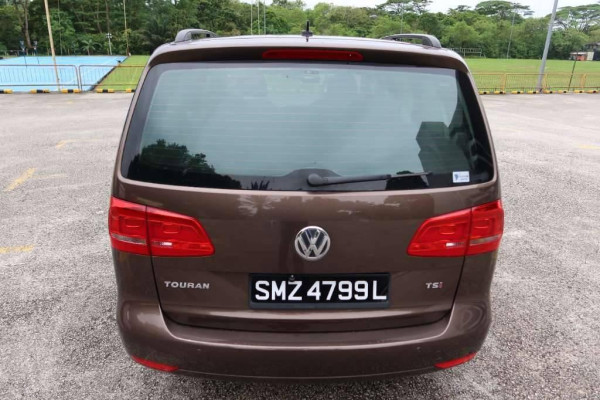 Used 2013 AT volkswagen touran null Image[8]