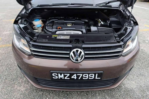 Used 2013 AT volkswagen touran null Image[13]