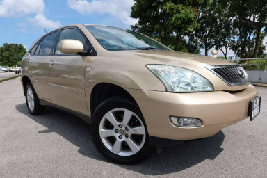 Toyota Harrier null