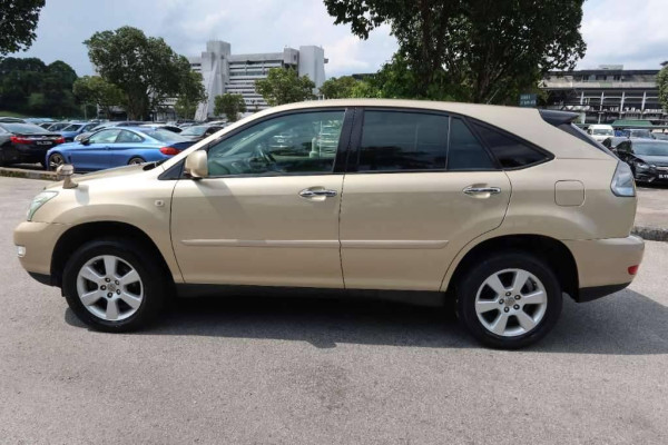 Used 2009 AT toyota harrier null Image[5]