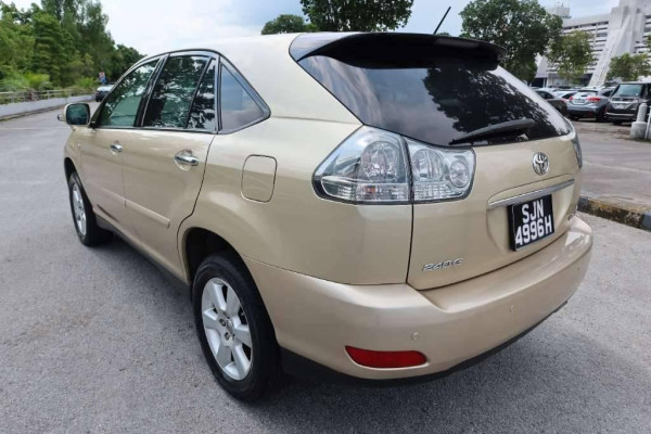 Used 2009 AT toyota harrier null Image[6]