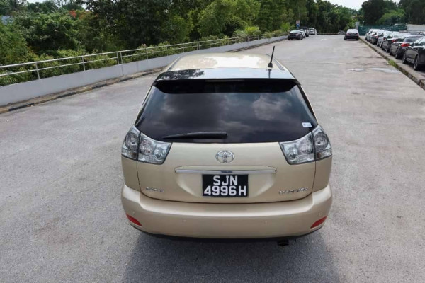 Used 2009 AT toyota harrier null Image[7]