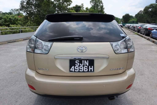 Used 2009 AT toyota harrier null Image[8]