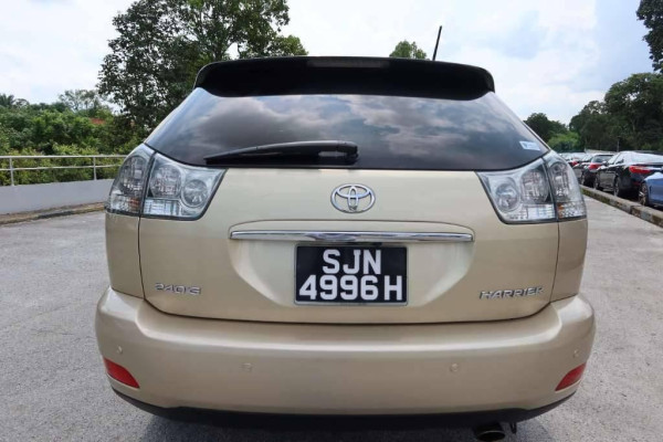 Used 2009 AT toyota harrier null Image[9]