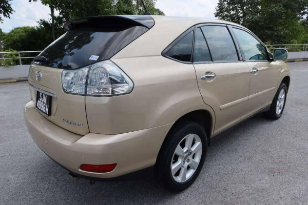 Used 2009 AT toyota harrier null Image[10]