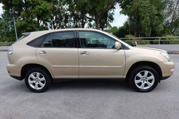 Used 2009 AT toyota harrier null Image[11]