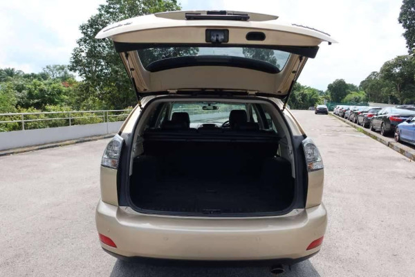 Used 2009 AT toyota harrier null Image[12]