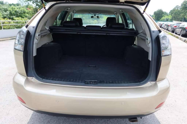 Used 2009 AT toyota harrier null Image[13]