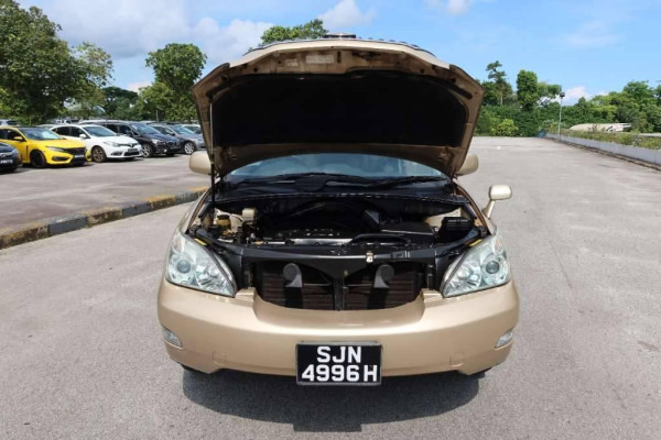 Used 2009 AT toyota harrier null Image[15]