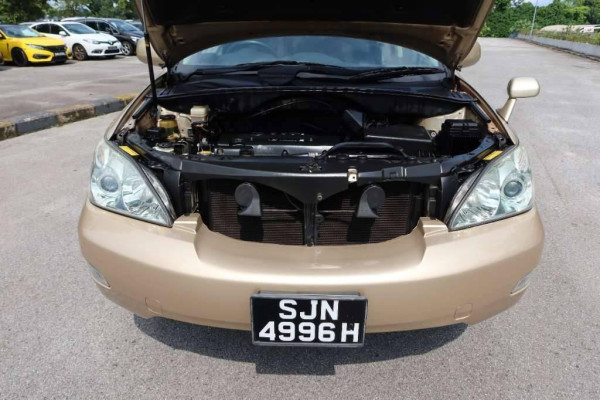 Used 2009 AT toyota harrier null Image[16]