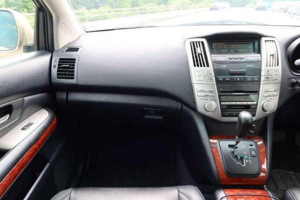 Used 2009 AT toyota harrier null Image[34]