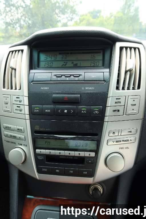 Used 2009 AT toyota harrier null Image[36]