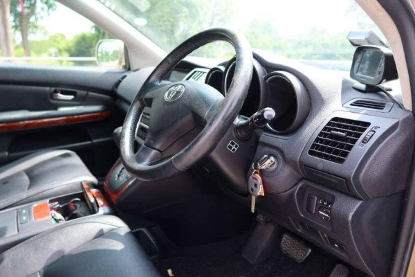 Used 2009 AT toyota harrier null Image[43]