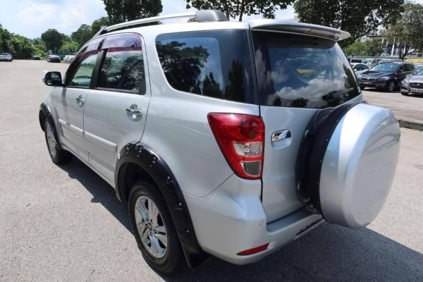 Used 2008 AT daihatsu terios null Image[5]