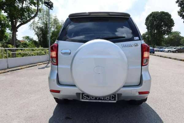Used 2008 AT daihatsu terios null Image[6]