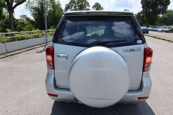 Used 2008 AT daihatsu terios null Image[7]