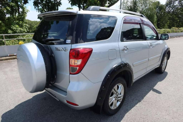 Used 2008 AT daihatsu terios null Image[8]
