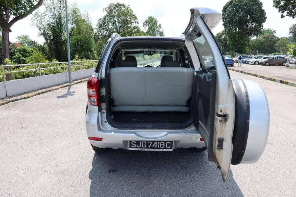 Used 2008 AT daihatsu terios null Image[10]