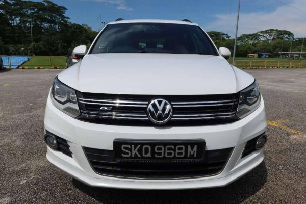 Used 2014 AT volkswagen tiguan null Image[2]