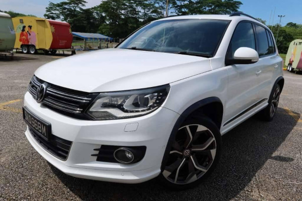 Used 2014 AT volkswagen tiguan null Image[3]