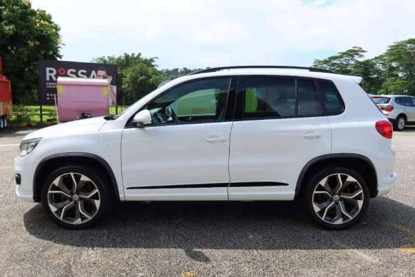 Used 2014 AT volkswagen tiguan null Image[4]