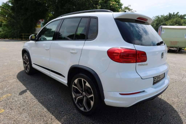 Used 2014 AT volkswagen tiguan null Image[5]