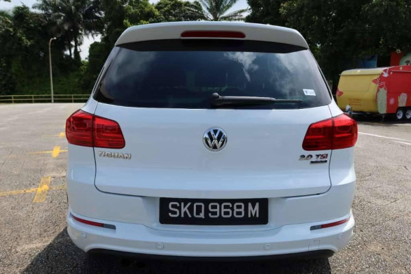 Used 2014 AT volkswagen tiguan null Image[6]