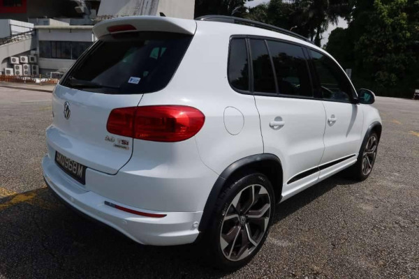 Used 2014 AT volkswagen tiguan null Image[7]