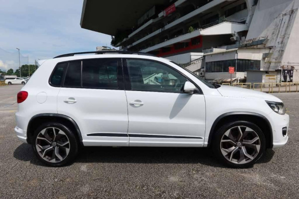 Used 2014 AT volkswagen tiguan null Image[8]