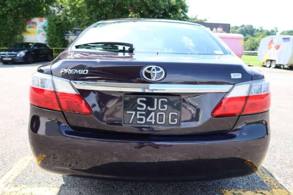 Used 2008 AT toyota premio null Image[5]