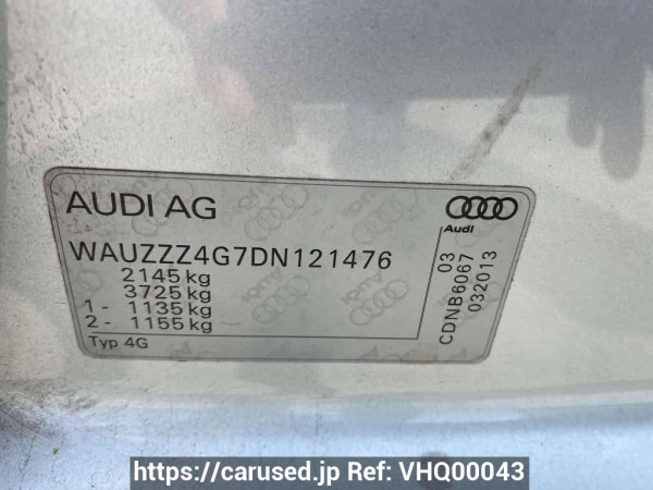 Used 2013 AT audi a6 null Image[11]