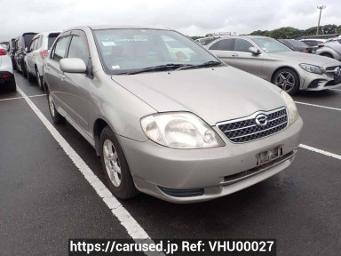 Toyota Corolla Sedan NZE121