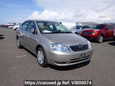 Toyota Corolla Sedan NZE121