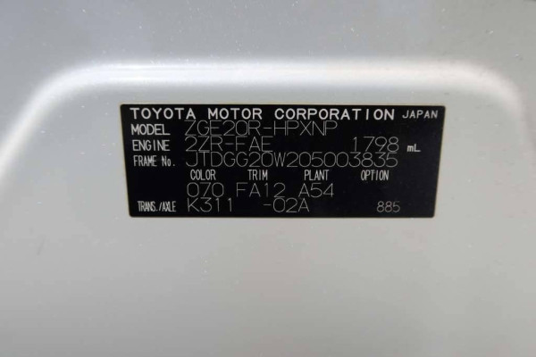 Used 2013 AT toyota wish null Image[21]