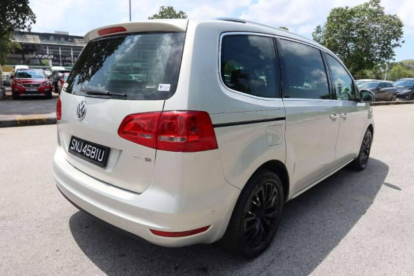 Used 2013 AT volkswagen sharan null Image[6]
